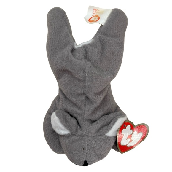 TY TeenieBeanie Babies Gray Koala Bear named Mel 1993 - Picture 1 of 3